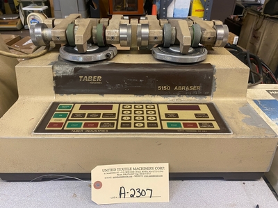 TABER ABRASION TESTER